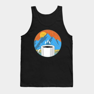 Coffee Morning Tank Top